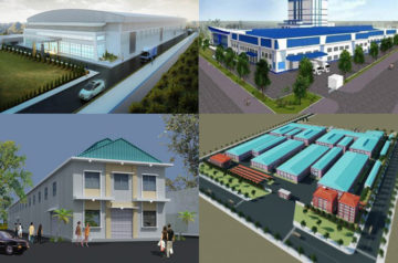 Thiết kế, xây dựng nhà xưởng văn phòng